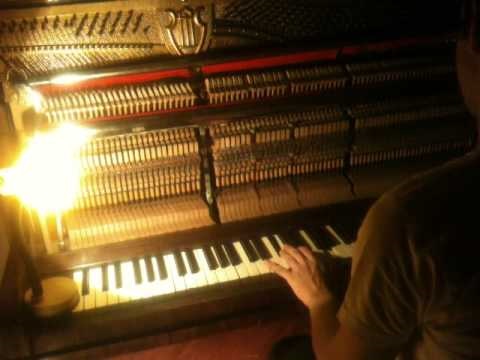 Hofmann & Czerny Upright Pianos 1993 Front Inside and Keys